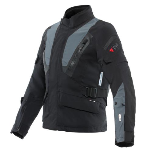 Dainese D-Air D-Dry XT Jacke Stelvio - schwarz-grau (Grösse: 56) von Dainese