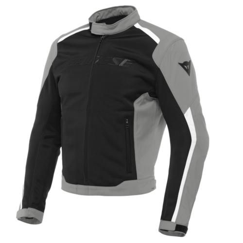 Dainese D-DRY Jacke 2-AIR HYDRAFLUX - schwarz-grau (Grösse: 48) von Dainese