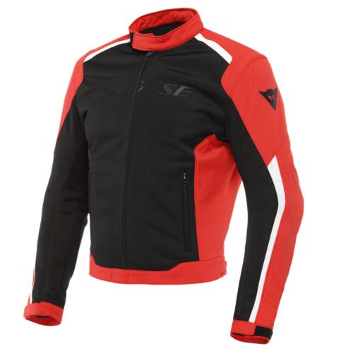 Dainese D-DRY Jacke 2-AIR HYDRAFLUX - schwarz-rot (Grösse: 48) von Dainese