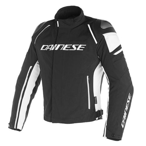 Dainese D-DRY Jacke RACING 3 - schwarz-weiss (Grösse: 48) von Dainese