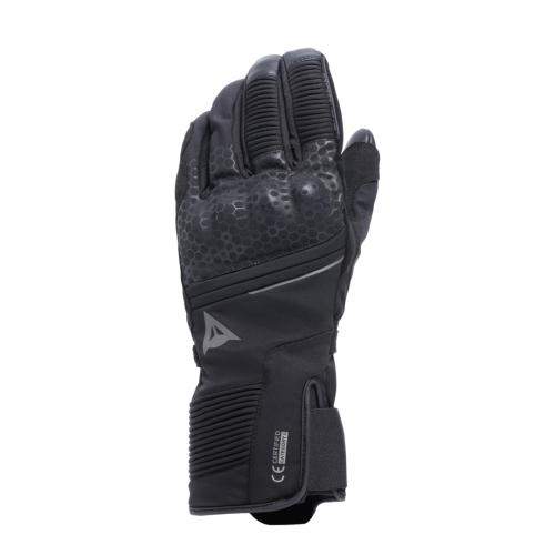 Dainese D-Dry Handschuhe Tempest 2 Lang - schwarz (Grösse: 2XL) von Dainese