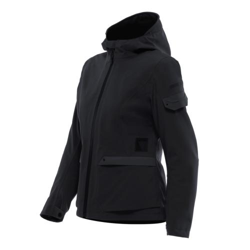 Dainese Damen Absoluteshell Pro Jacke Centrale - schwarz (Grösse: 40) von Dainese