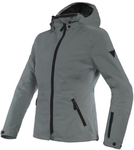 Dainese Damen D-DRY Jacke MAYFAIR - hell grau (Grösse: 38) von Dainese