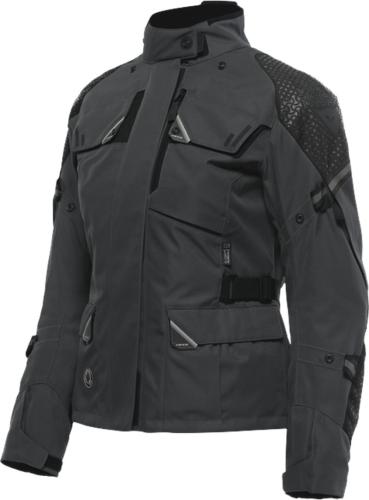 Dainese Damen D-Dry Jacke Ladakh 3L - grau-schwarz (Grösse: 46) von Dainese