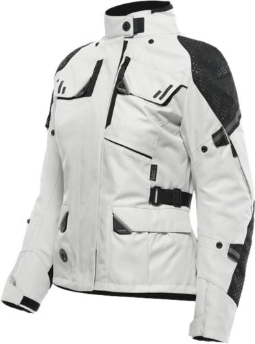 Dainese Damen D-Dry Jacke Ladakh 3L weiss - blau-schwarz (Grösse: 46) von Dainese