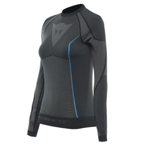 Dainese Damen Funktionsshirt LS Dry - schwarz-blau (Grösse: L/XL) von Dainese