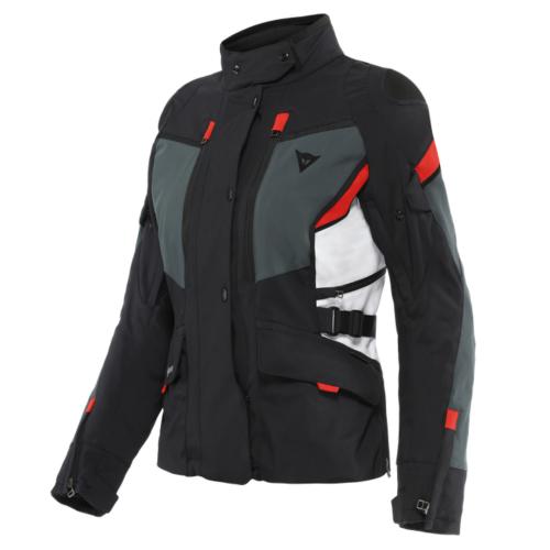 Dainese Damen Gore-Tex Jacke CARVE MASTER 3 06C - schwarz-ebony-rot (Grösse: 40) von Dainese