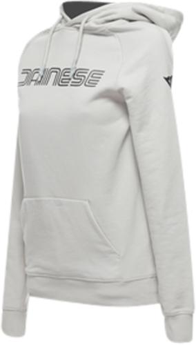 Dainese Damen Hoodie Anniversary - hell grau (Grösse: M) von Dainese