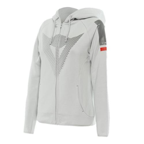 Dainese Damen Hoodie FADE grigio - chiaro-dunkelgrau-rot (Grösse: XL) von Dainese