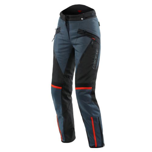 Dainese Damen Hose D-DRY TEMPEST 3 - ebony-schwarz-rot (Grösse: 40) von Dainese