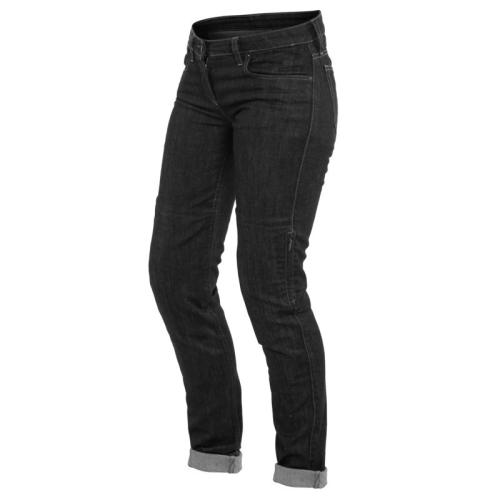 Dainese Damen Hose TEX DENIM SLIM - schwarz (Grösse: 30) von Dainese