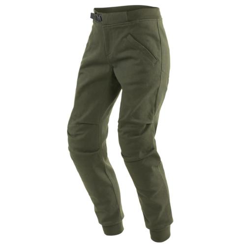 Dainese Damen Hose TEX TRACKPANTS - olive (Grösse: 32) von Dainese