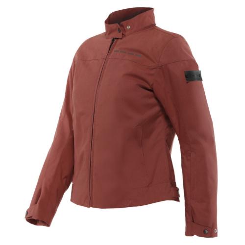 Dainese Damen Jacke D-DRY Rochelle rost - rot (Grösse: 40) von Dainese