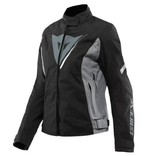 Dainese Damen Jacke D-DRY VELOCE - schwarz-grau-weiss (Grösse: 46) von Dainese