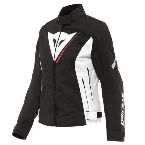 Dainese Damen Jacke D-DRY VELOCE - schwarz-weiss-rot (Grösse: 42) von Dainese