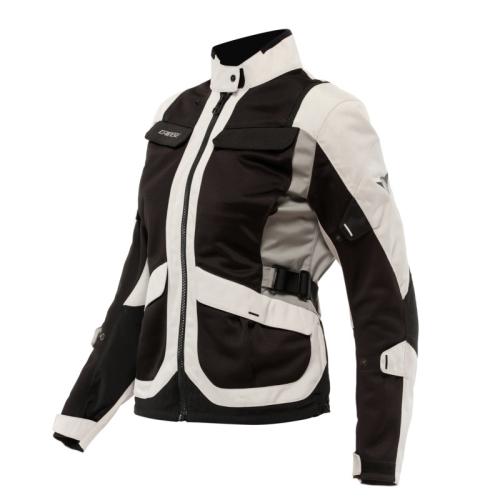 Dainese Damen Jacke Desert Tex - elfenbein-schwarz-grau (Grösse: 52) von Dainese