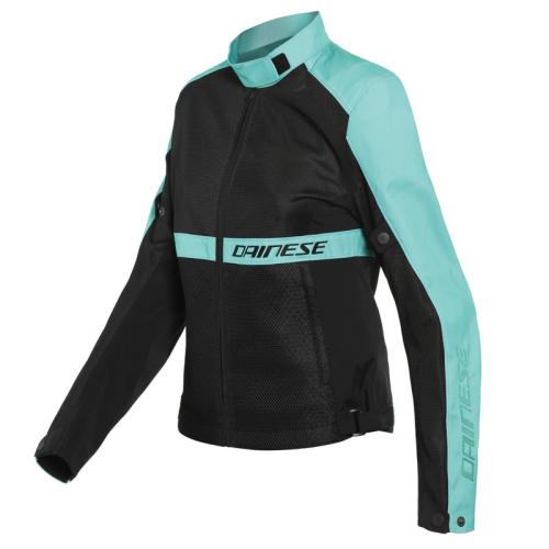 Dainese Damen Jacke TEX RIBELLE AIR - schwarz-türkis (Grösse: 40) von Dainese