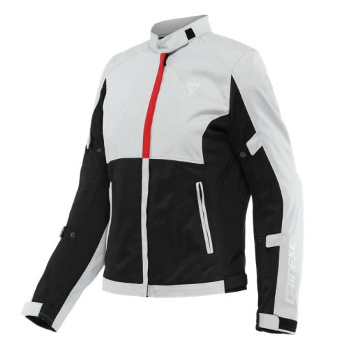 Dainese Damen Jacke TEX RISOLUTA AIR - grau-rot (Grösse: 40) von Dainese