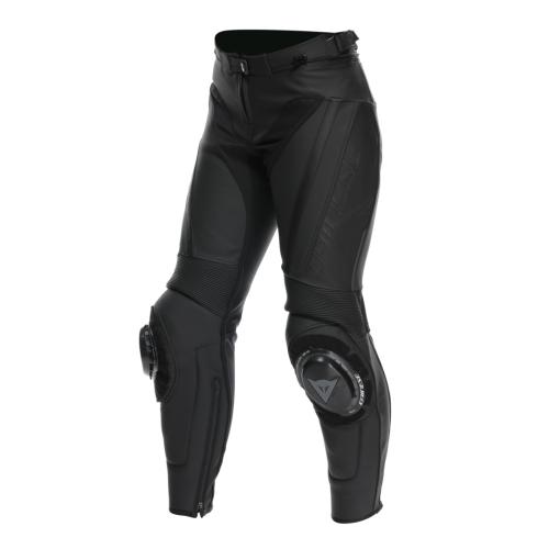 Dainese Damen Lederhose Delta 4 - schwarz (Grösse: 40) von Dainese