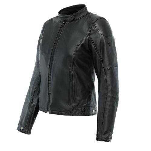 Dainese Damen Lederjacke Electra - schwarz (Grösse: 44) von Dainese