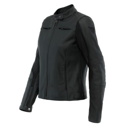 Dainese Damen Lederjacke Razon 2 - schwarz (Grösse: 40) von Dainese