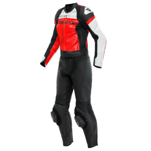 Dainese Damen Lederkombi 2 tlg Mirage - A77 (Grösse: 42) von Dainese