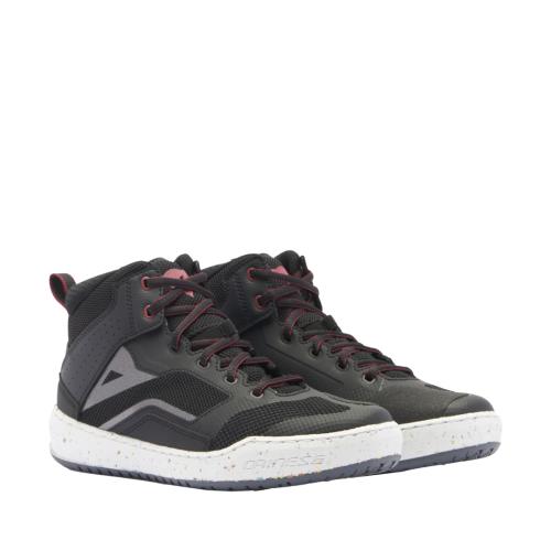 Dainese Damen Schuhe Suburb Air - schwarz-weiss-rot (Grösse: 37) von Dainese