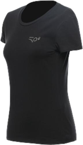 Dainese Damen T-Shirt Anniversary - schwarz (Grösse: M) von Dainese