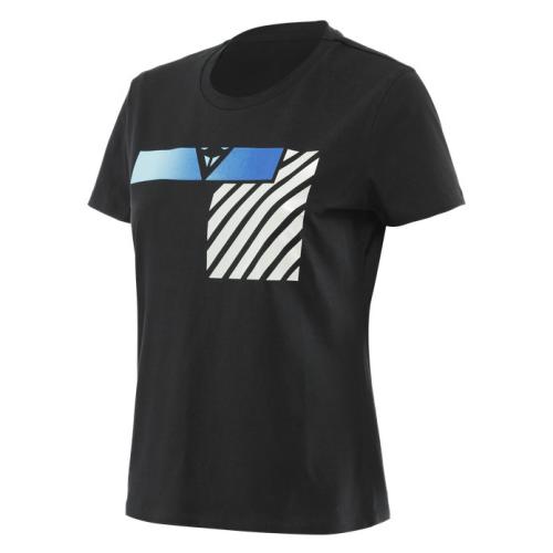 Dainese Damen T-Shirt ILLUSION - schwarz-grau-grün (Grösse: M) von Dainese