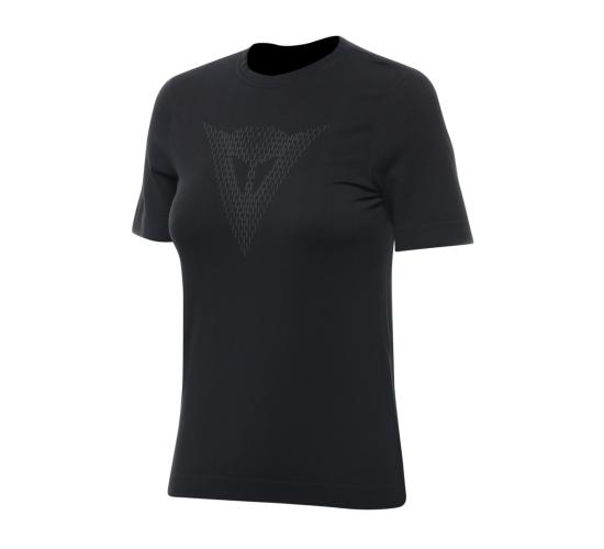 Dainese Damen T-Shirt Quick Dry - schwarz (Grösse: L) von Dainese