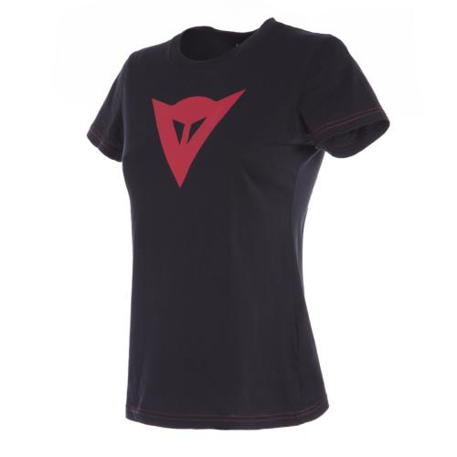 Dainese Damen T-Shirt SPEED DEMON - schwarz-rot (Grösse: 2XL) von Dainese