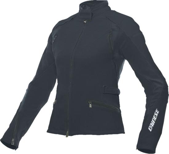 Dainese Damen TEX Jacke ARYA - schwarz (Grösse: 42) von Dainese