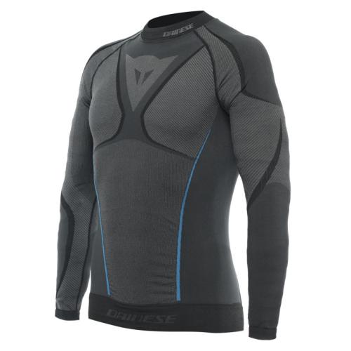 Dainese Funktionsshirt LS Dry - schwarz-blau (Grösse: L) von Dainese