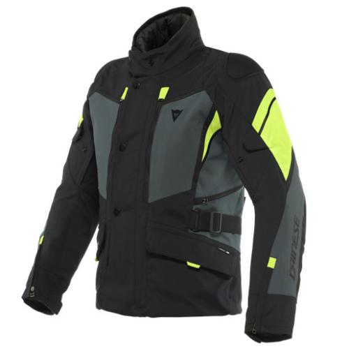 Dainese Gore-Tex Jacke CARVE MASTER 3 - schwarz-ebony-fluogelb (Grösse: 52) von Dainese