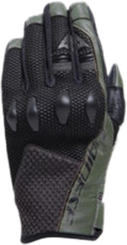 Dainese Handschuh Karakum Ergo-Tek schwarz-olive - grün (Grösse: 3XL) von Dainese