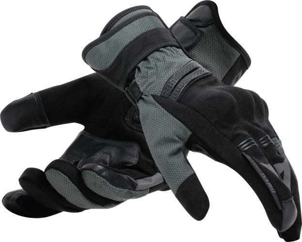 Dainese Handschuh Teyde Gore-Tex - schwarz-grün (Grösse: S) von Dainese