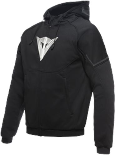 Dainese Hoodie mit Reissverschluss Daemon-X Safety - schwarz-weiss (Grösse: 44) von Dainese