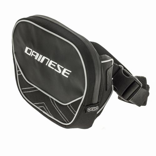 Dainese Hüfttasche matt - schwarz-schwarz von Dainese