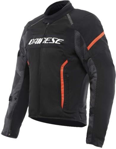 Dainese Jacke Air Frame 3 Tex - schwarz-fluo rot (Grösse: 48) von Dainese