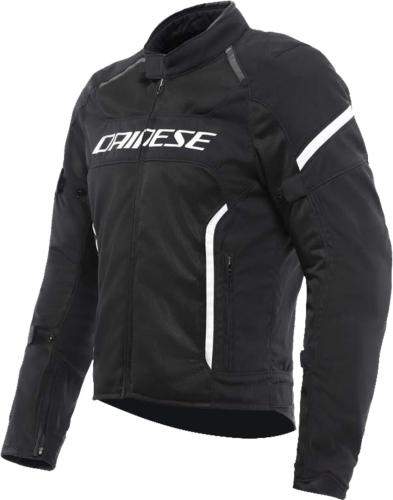Dainese Jacke Air Frame 3 Tex - schwarz-weiss (Grösse: 54) von Dainese