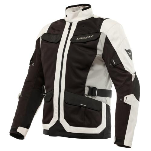 Dainese Jacke Desert Tex - elfenbein-schwarz-grau (Grösse: 52) von Dainese