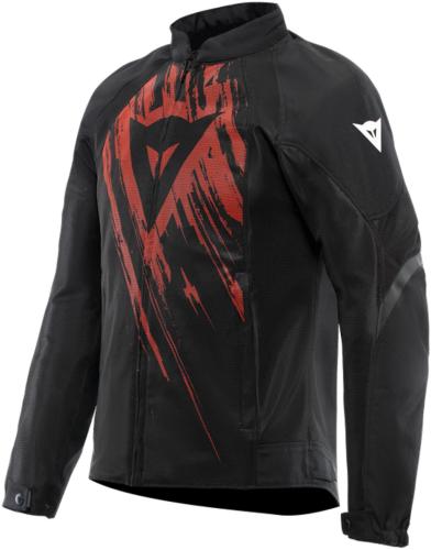 Dainese Jacke Herosphere Tex - schwarz-rot tarmac (Grösse: 46) von Dainese