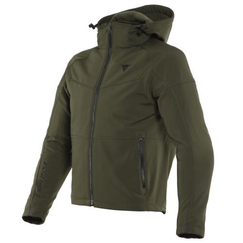 Dainese Jacke TEX IGNITE - olive (Grösse: 48) von Dainese