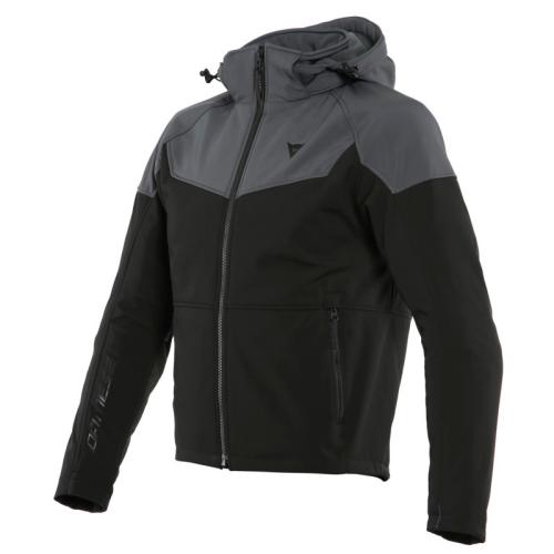 Dainese Jacke TEX IGNITE - schwarz-anthrazit (Grösse: 50) von Dainese