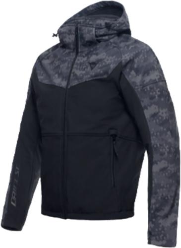 Dainese Jacke TEX IGNITE schwarz-camo - grau (Grösse: 56) von Dainese