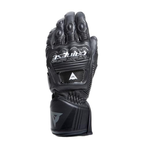 Dainese Lederhandschuhe Druid 4 - schwarz-grau (Grösse: S) von Dainese