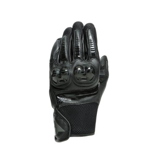 Dainese Lederhandschuhe Mig 3 Unisex - schwarz (Grösse: 2XL) von Dainese