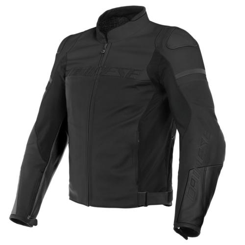 Dainese Lederjacke AGILE - schwarz matt (Grösse: 48) von Dainese