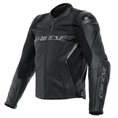 Dainese Lederjacke Racing 4 K/L - schwarz (Grösse: 98) von Dainese