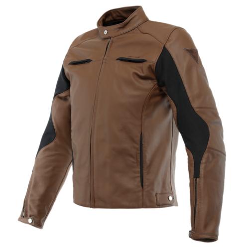 Dainese Lederjacke Razon 2 - braun (Grösse: 54) von Dainese